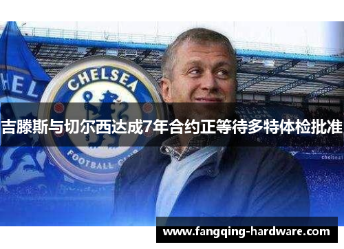 吉滕斯与切尔西达成7年合约正等待多特体检批准
