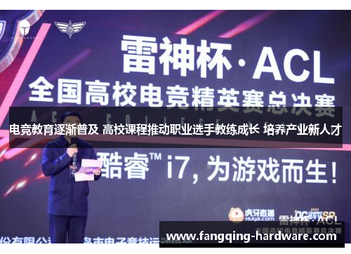 电竞教育逐渐普及 高校课程推动职业选手教练成长 培养产业新人才